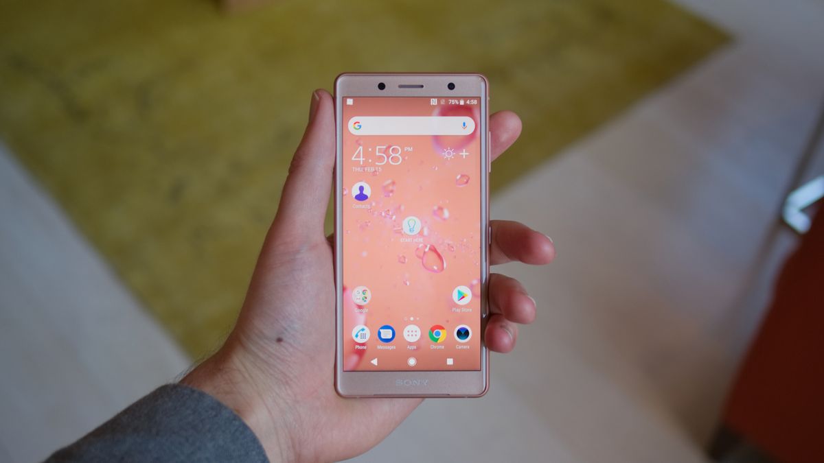 Sony Xperia XZ2 Compact