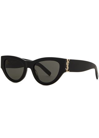 SAINT LAURENT, Cat-Eye Sunglasses