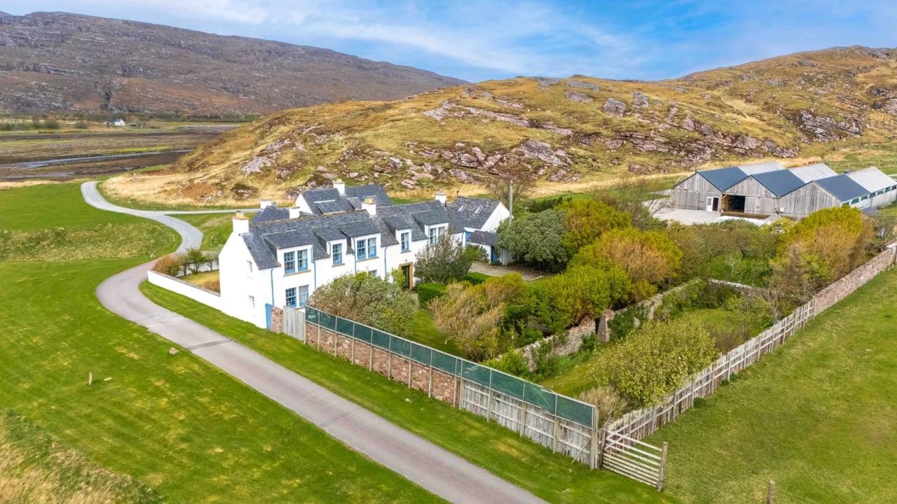 Ruie &amp; Keanchulish Estate, Ullapool, Ross-shire
