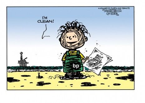 BP as clean as a Pigpen