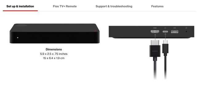 Verizon Fios TV+