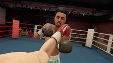 A screenshot from VR game Thrill of the Fight 2