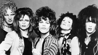 New York Dolls with David Johansen, centre