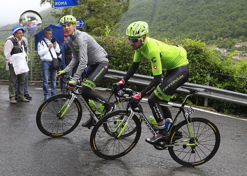 Davide Formolo (Cannondale-Garmin) ahead of stage 8
