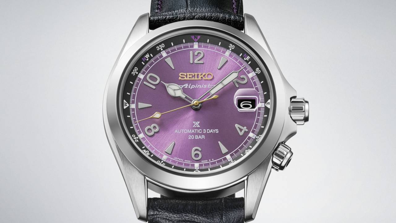 Seiko 'Edo purple'