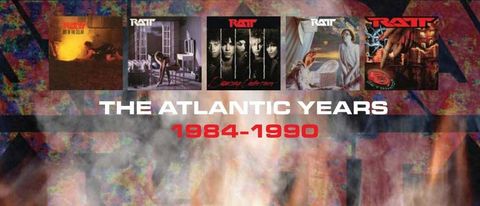 Ratt: The Atlantic Years 1984-1990 