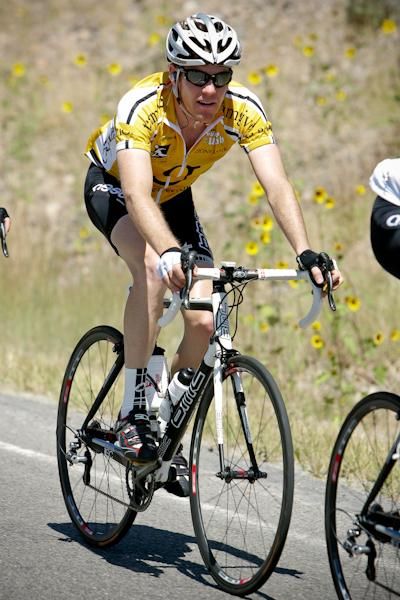 Brent Bookwalter (BMC) spent most of the day protected by the team.