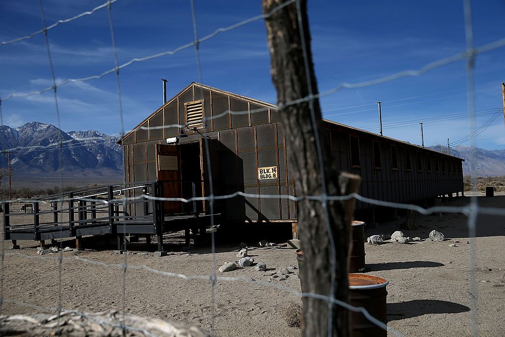 Former WWII Japanese internment camp. 