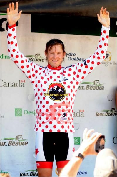 KOM leader: Nic Hamilton (Team Canada)