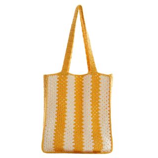 Mango Bucket Crochet Bag