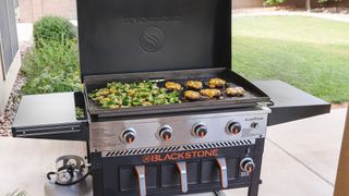 Blackstone 36" grill and air fryer