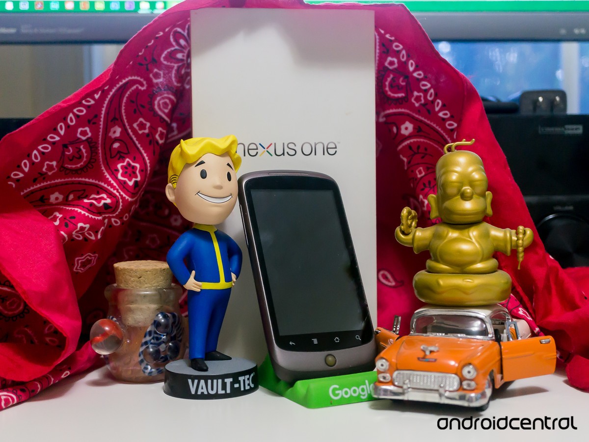 The Nexus One Shrine of Wishes.
