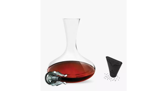 Le Creuset Vitesse 1.5L Glass Decanter, Aerator and Cleaning Balls Set, one of the best gifts for him