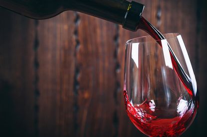 red wine
