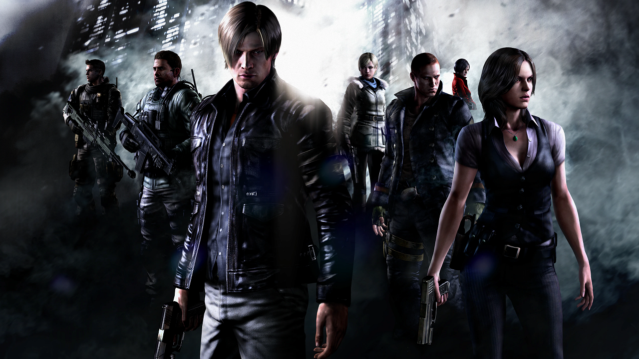 resident evil 6 logo png