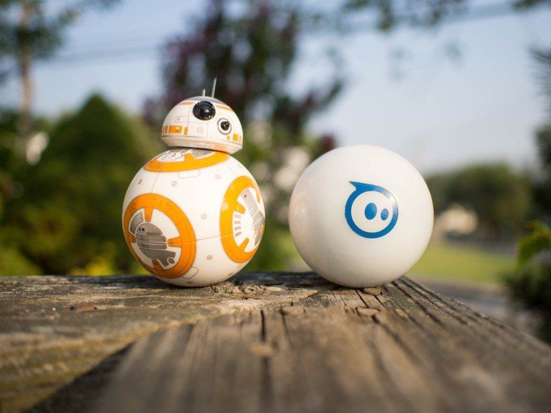 bb-8 and Sphero