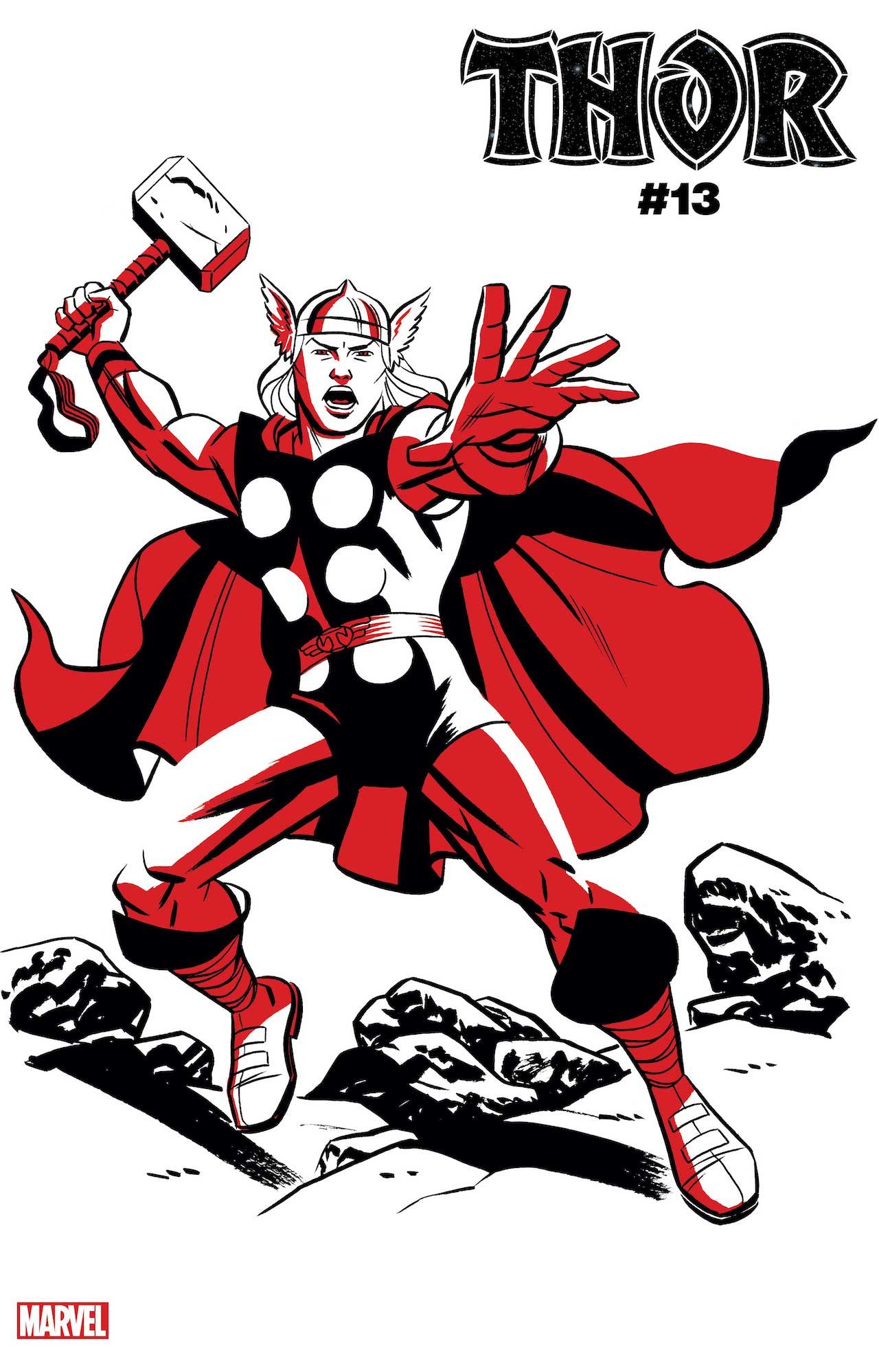 Michael Cho Marvel Comics two tone variant covers