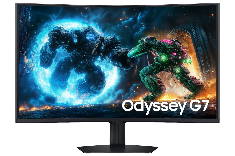 Samsung Odyssey gaming monitors at Gamescom
