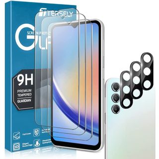 T Tersely 3 Pack Screen Protector for Samsung Galaxy A34 5G