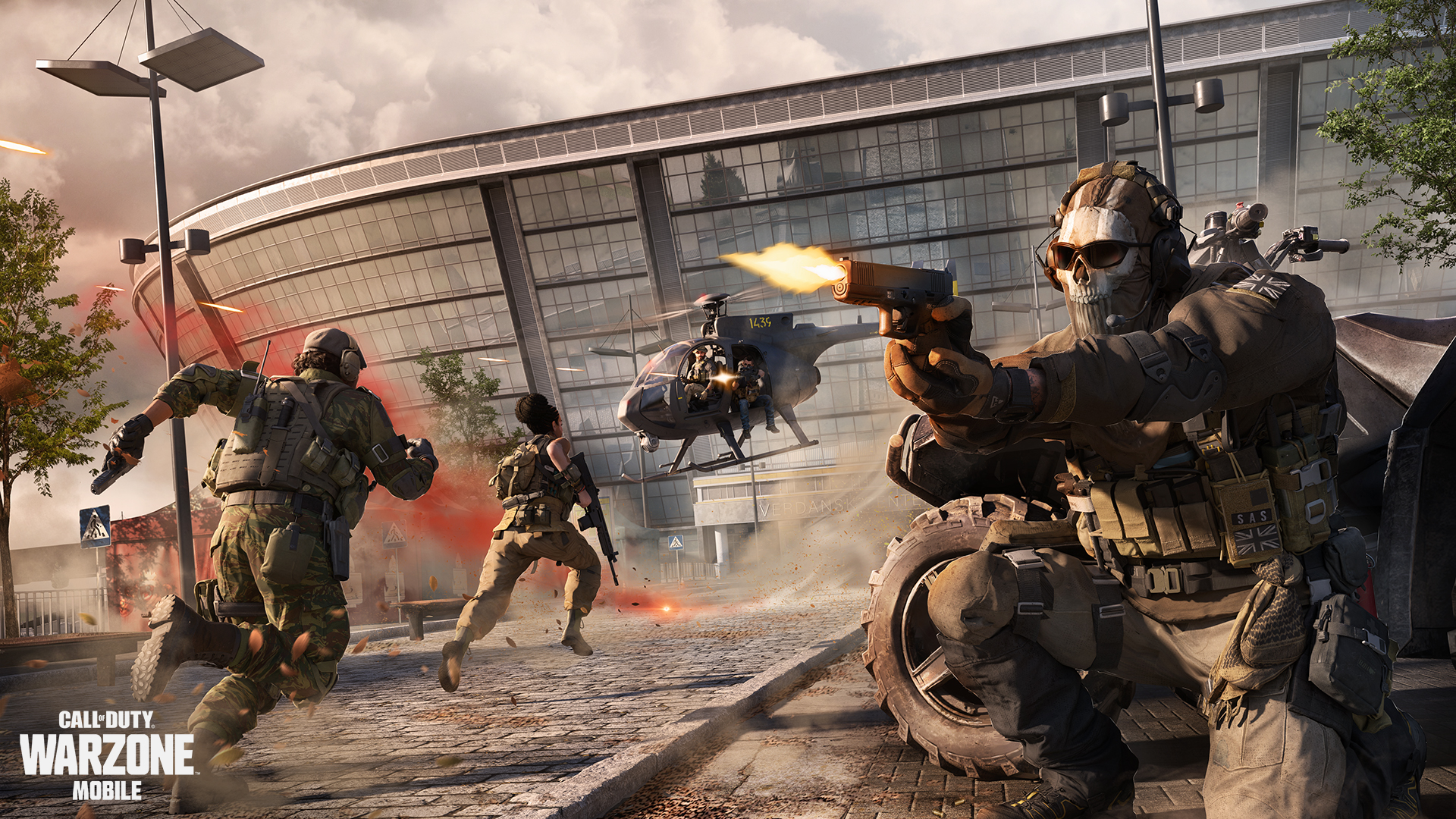 Auch die mobile Warzone-Variante geizt nicht an optischen und spielerischen Reizen und muss sich so keinesfalls hinter dem Konsolengeschwisterchen verstecken
