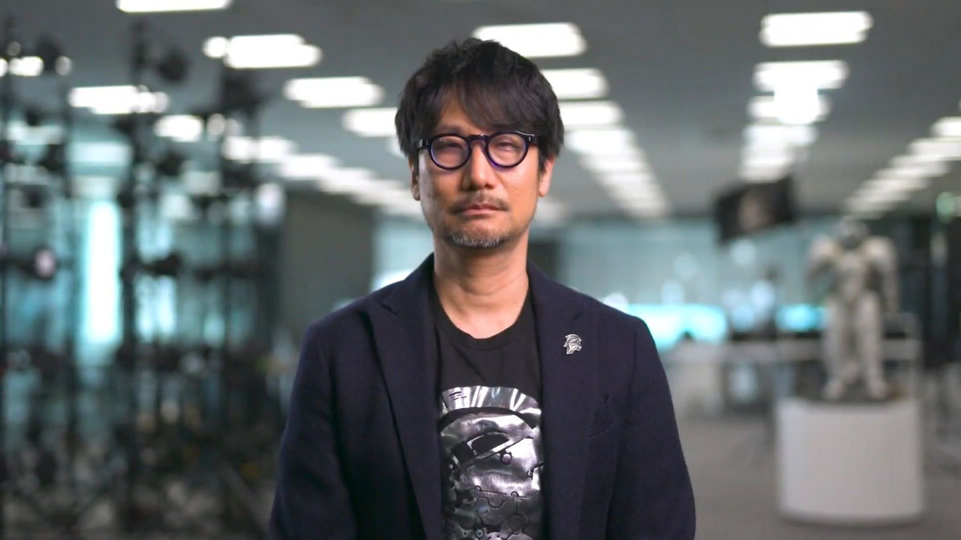 Hideo Kojima's new film role is not at all what we expected, but it's somehow perfect
