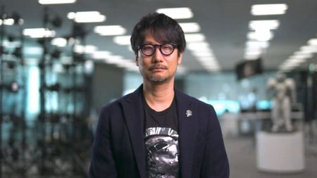 Hideo Kojima in a screenshot from the Xbox and Bethesda 2022 showcase.