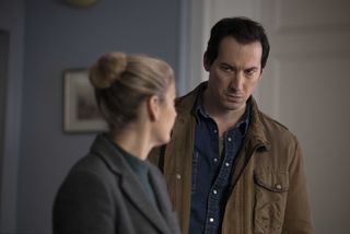 Silent Witness DI Meredith Hughes (CAROLINE SHEEN), Jack Hodgson [DAVID CAVES]