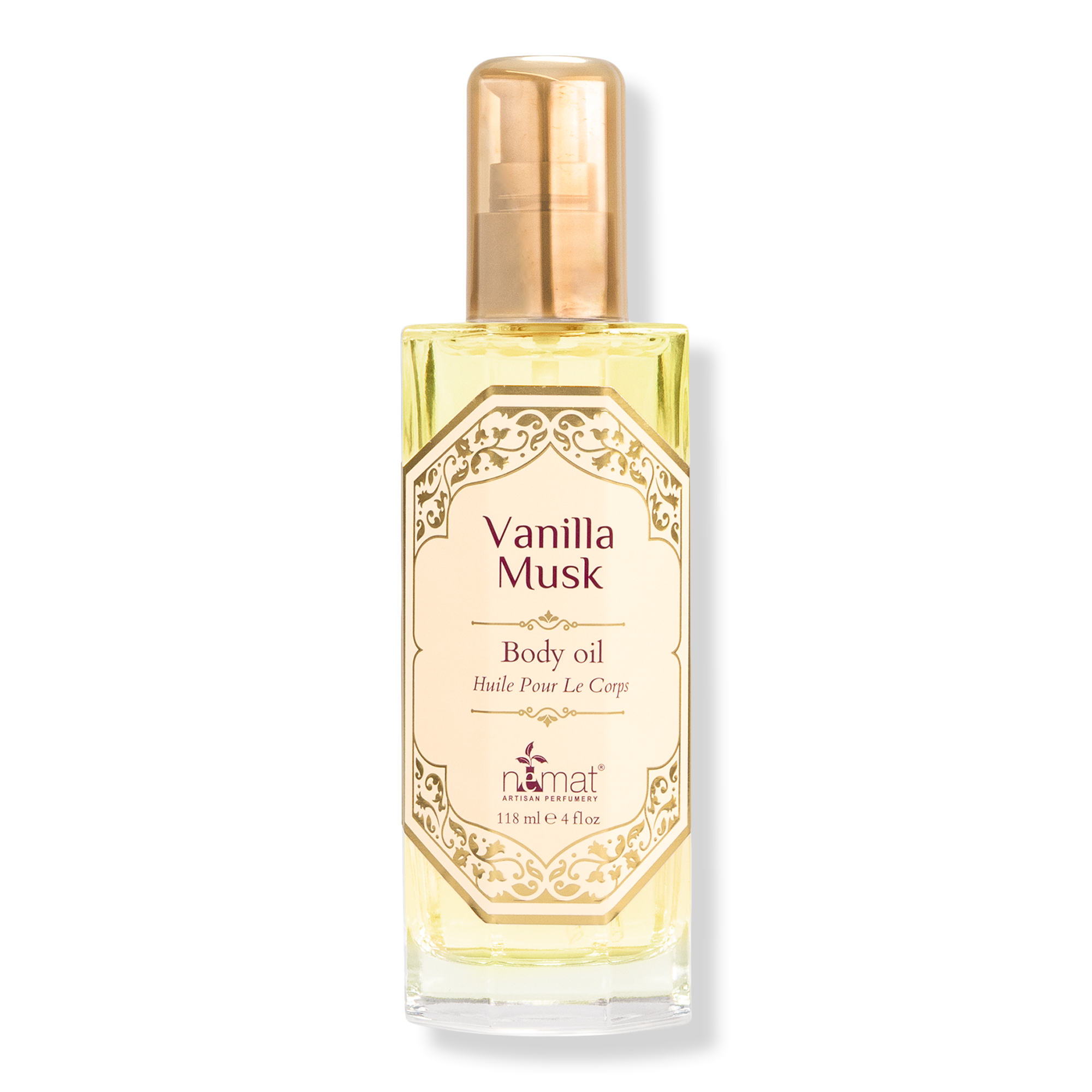 Vanilla Musk Body Oil