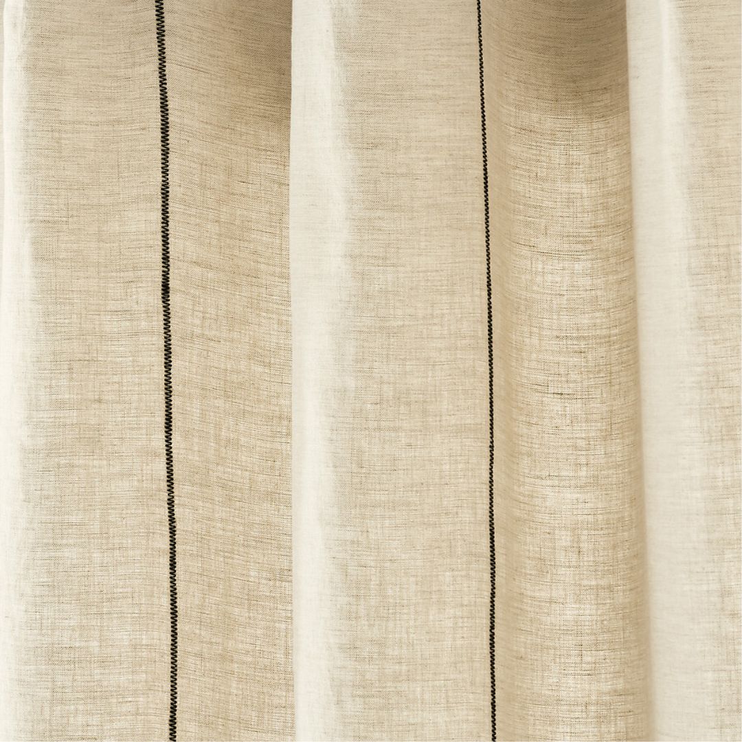 AM.PM, Tojos Washed Linen Curtain