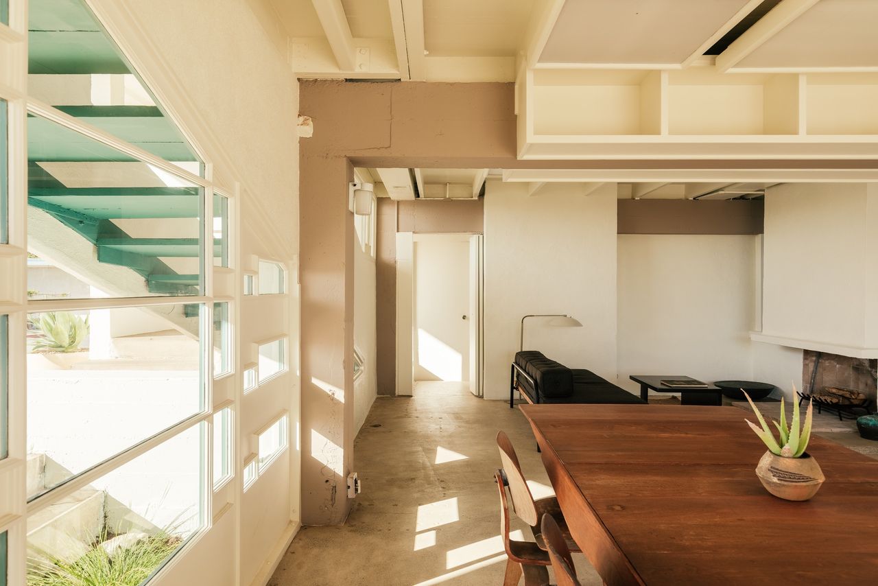 Originally left open, the ground floor now contains additional accommodation