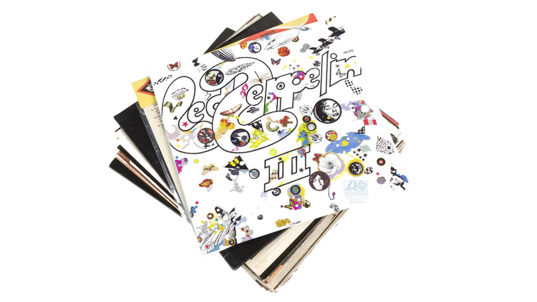 10. Led Zeppelin I-IV (1969-1971)
