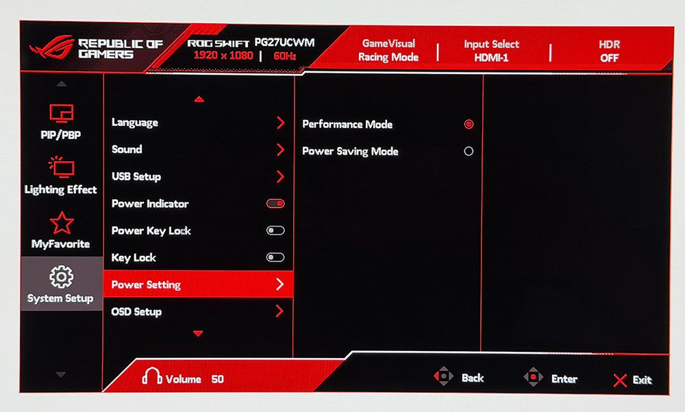 Asus ROG Swift PG27UCWM