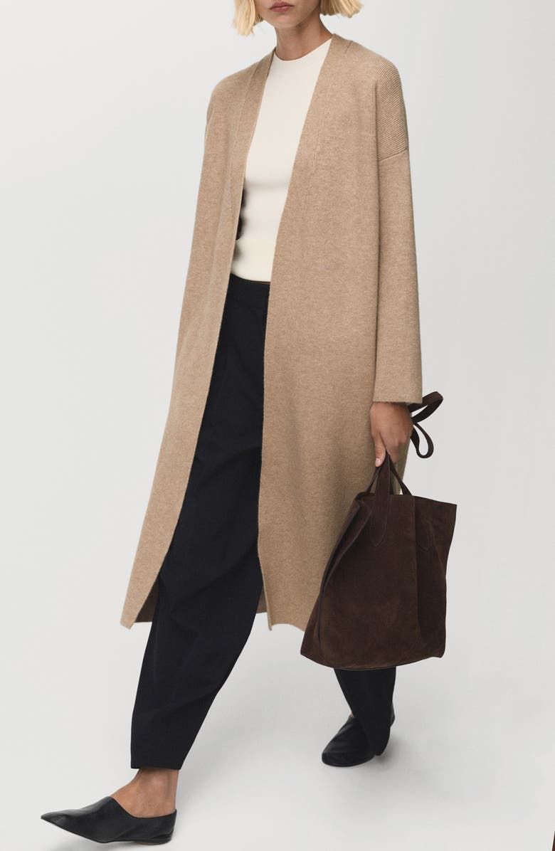 Long Sweater Coat