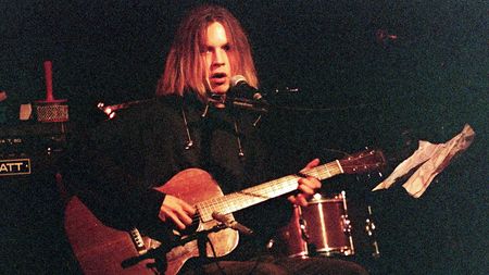 Beck during Liz Phair and Beck Perform at McCabe's Guitar Store, 1993 at McCabe's Guitar Store in Santa Monica, CA, United States. (Photo by Jeff Kravitz/FilmMagic, Inc)