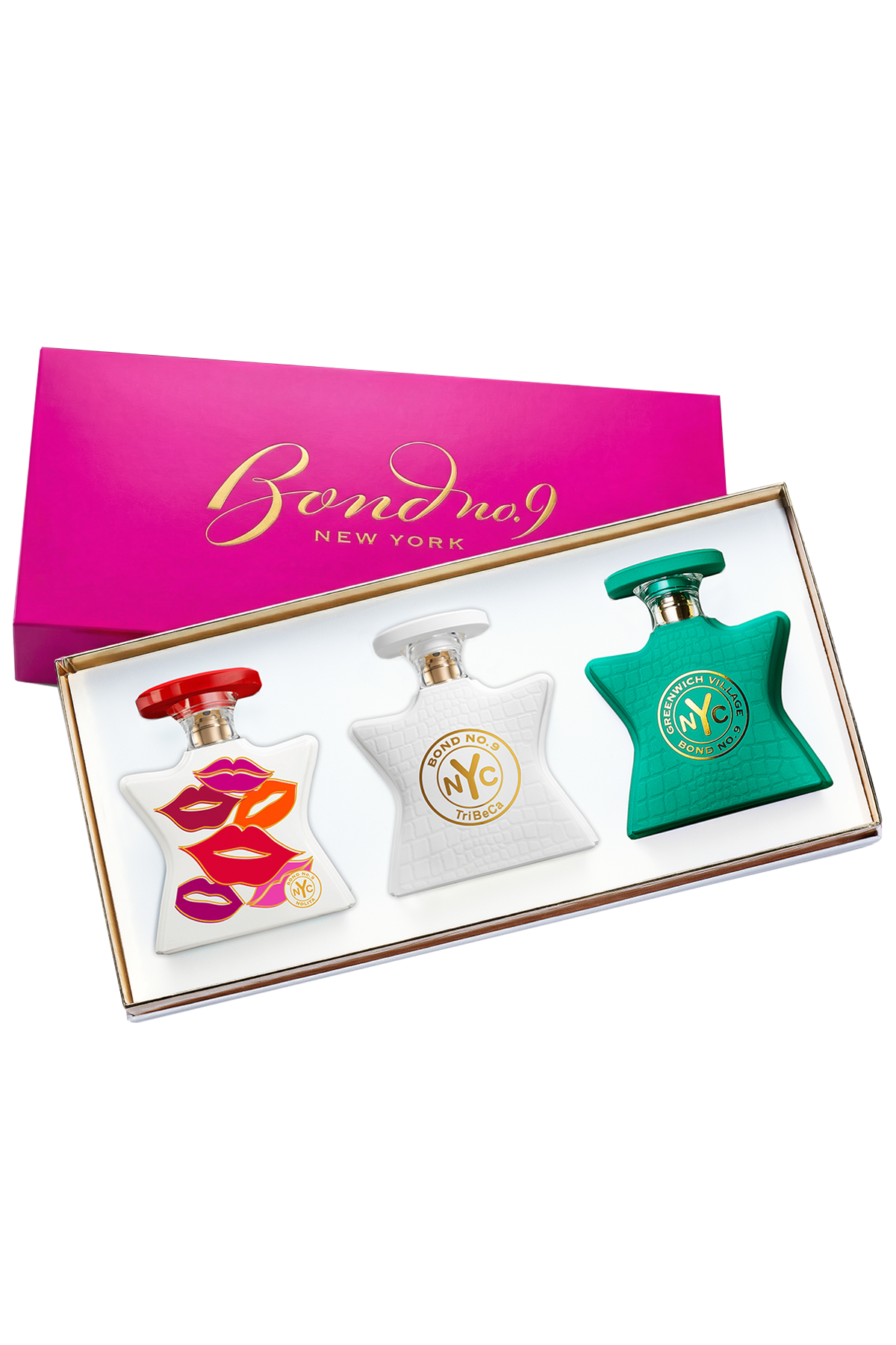 Bond No. 9 Women's Luxe Trio - 3x50ml