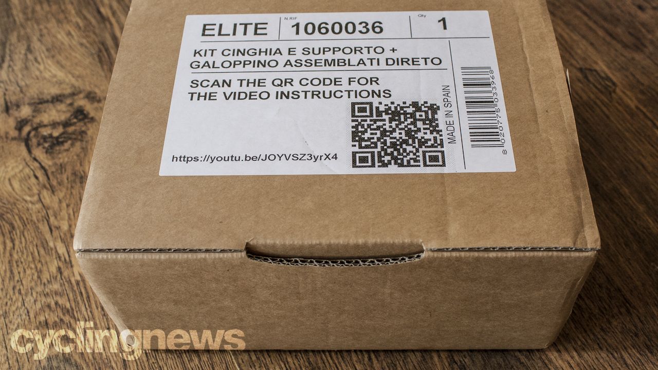 Elite Direto X smart trainer belt