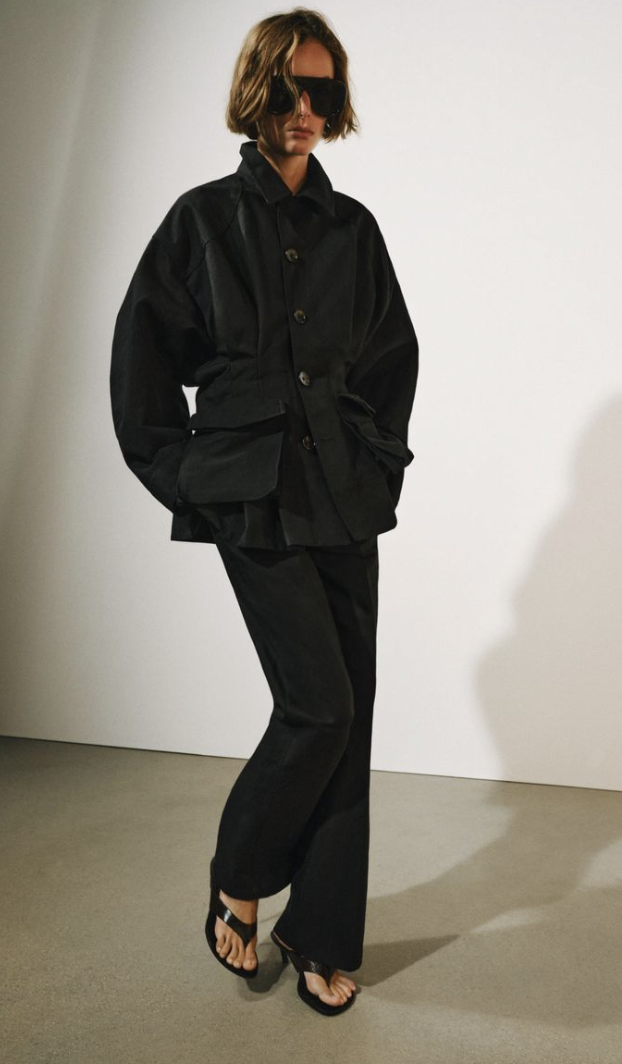 Zara autumn colour trends 2026 : Black