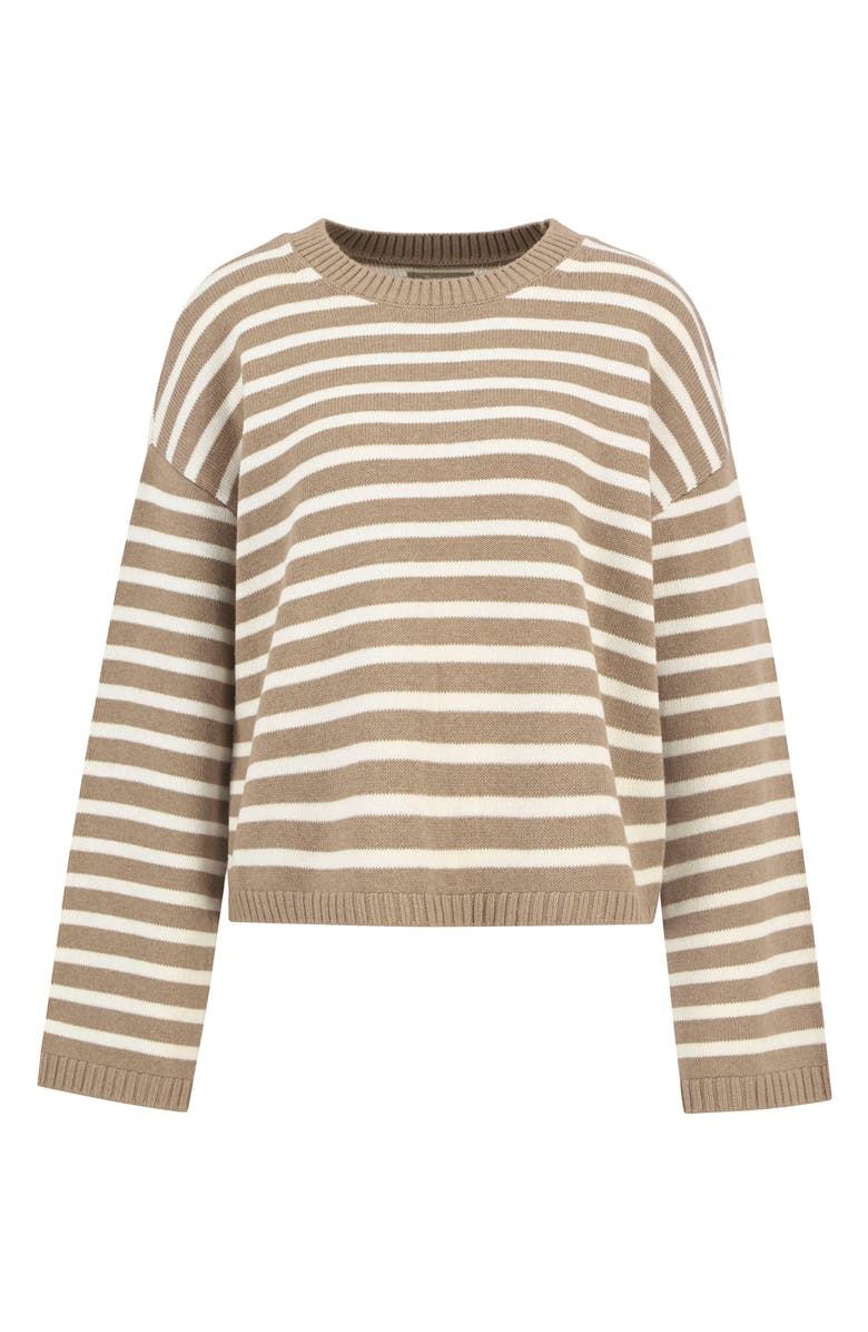 Rosie Stripe Cotton & Cashmere Sweater