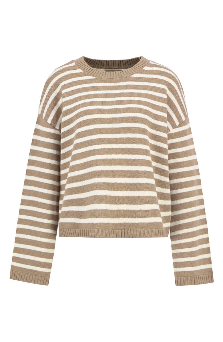 Rosie Stripe Cotton &amp;amp; Cashmere Sweater