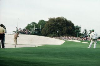 Sandy Lyle wins the 1988 Masters