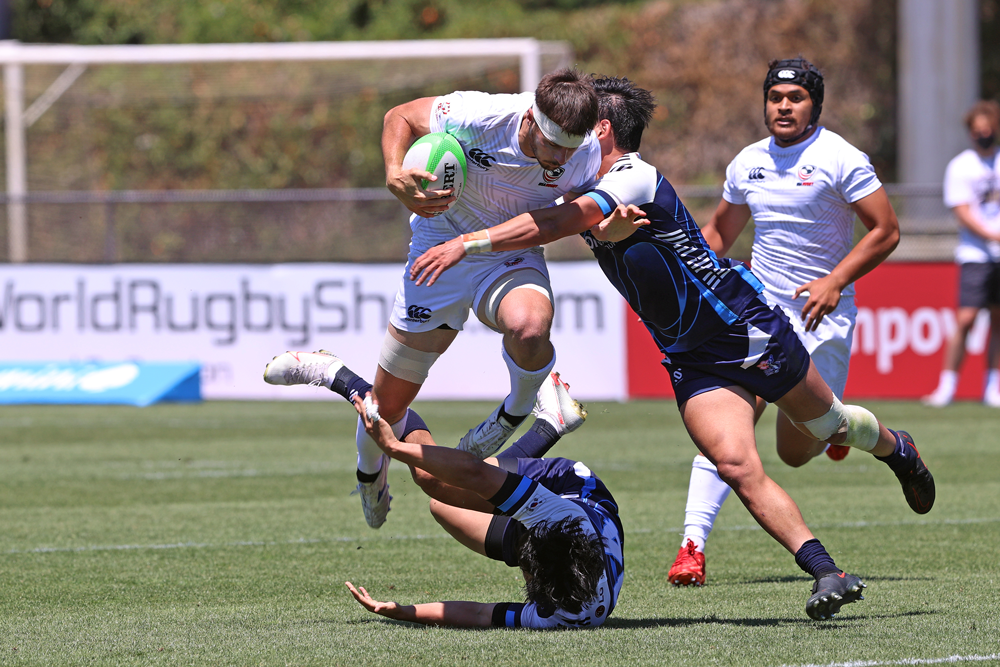 The U.S. men&#039;s rugby team heads for the Olympics