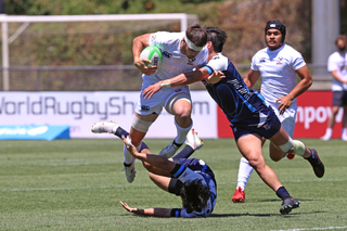 The U.S. men's rugby team heads for the Olympics