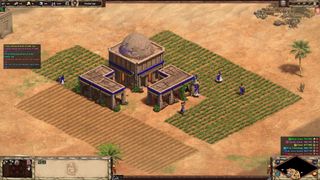 AoEII:DE with Enhanced Graphics pack enabled