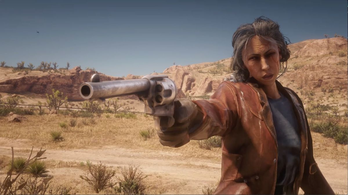 Playing Wrong: The Horse Girl Takeover of Red Dead Online