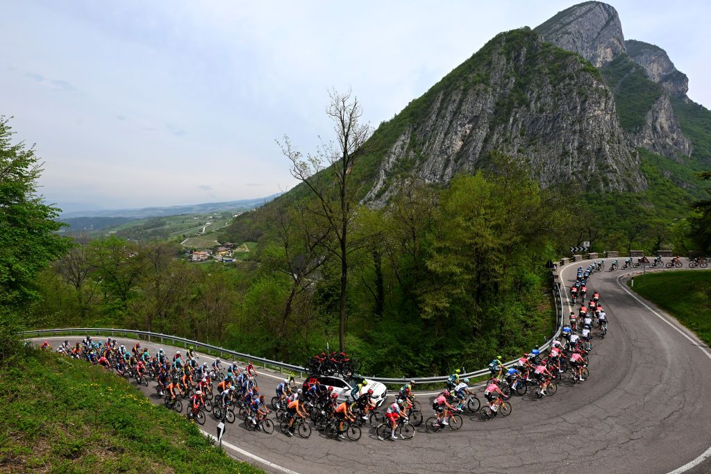 The views of the Tour of the Alps