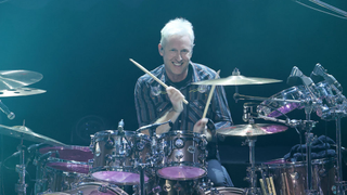 Josh Freese performs in concert with Foo Fighters in Austin, Texas, in 2023