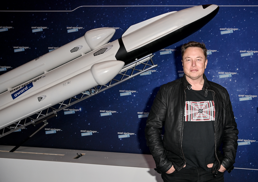 Elon Musk Revolutionary Private Space Entrepreneur Space