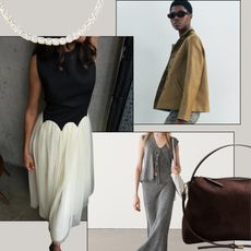 A selection of chic new-in shopping selects from fashion editor Maxine Eggenberger