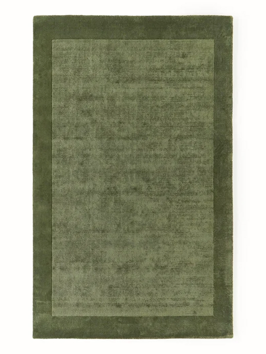 Westwing Collection, Low-Pile Rug Kari &amp;ndash; W 80 X L 150 Cm (size Xs) &amp;ndash; Green