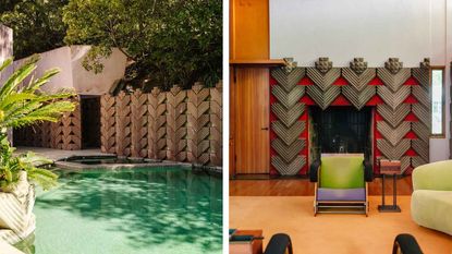 David Lynch house in LA